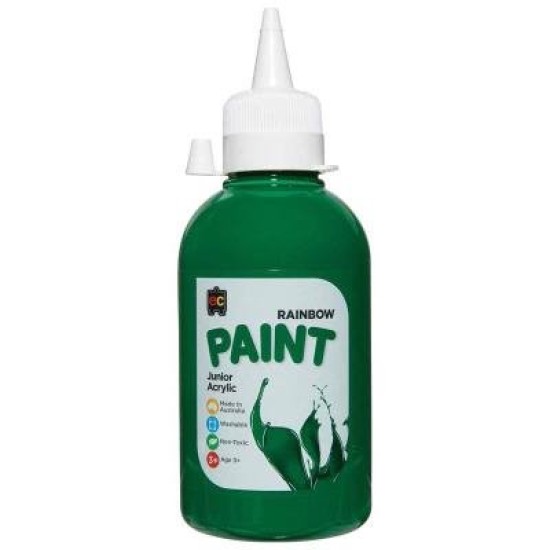 EC Paint Rainbow Acryclic Orange 250ml