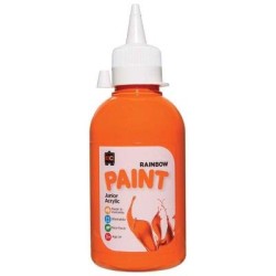 EC Paint Rainbow Acryclic Pink 250ml
