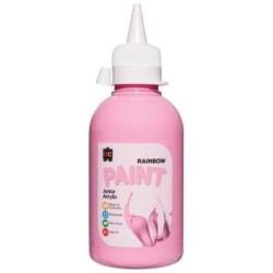 EC Paint Rainbow Acryclic Purple 250ml