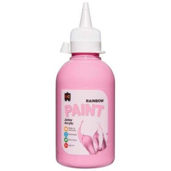 EC Paint Rainbow Acryclic Purple 250ml