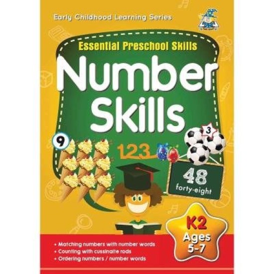 Greenhill Activity Book 5-7yr Number Skills