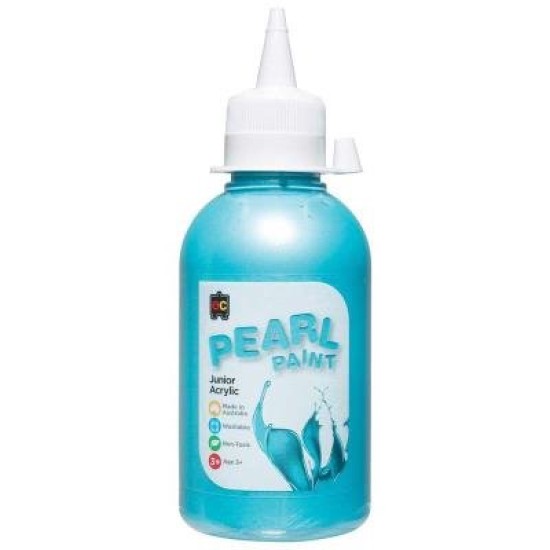 EC Paint Pearl Acyrlic Green 250ml