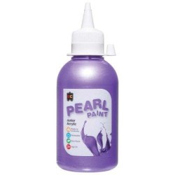 EC Paint Pearl Acyrlic White 250ml