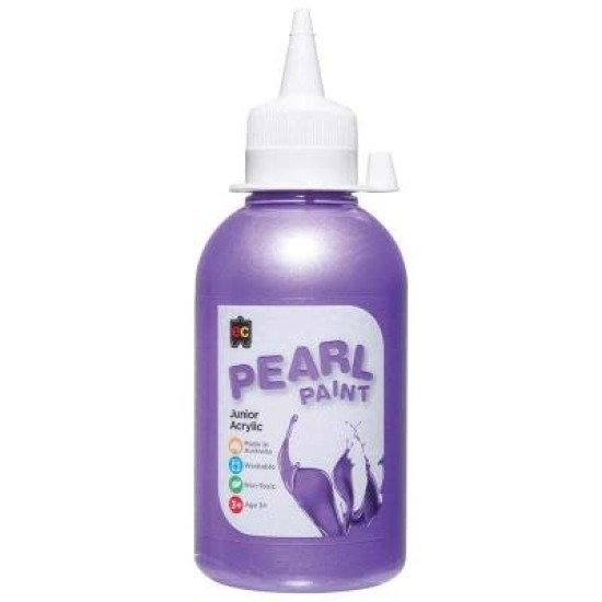 EC Paint Pearl Acyrlic White 250ml