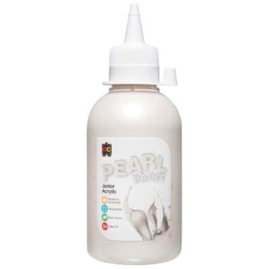 EC Paint Pearl Acyrlic Yellow 250ml