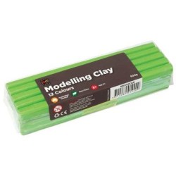 EC Modelling Clay Olive Green 500gm