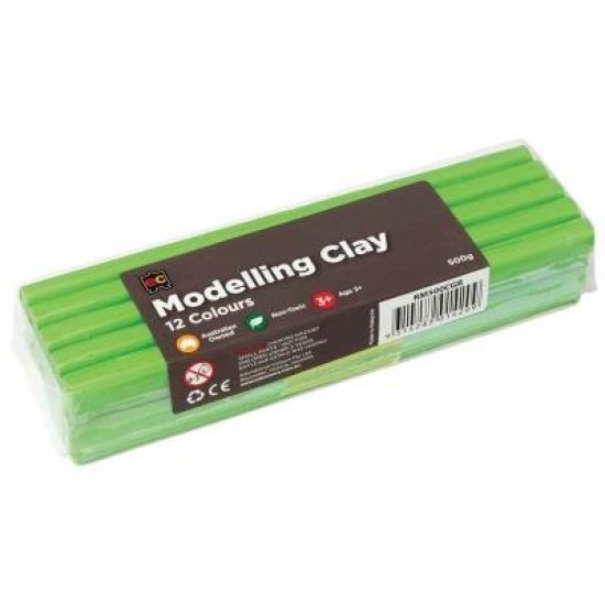 EC Modelling Clay Olive Green 500gm