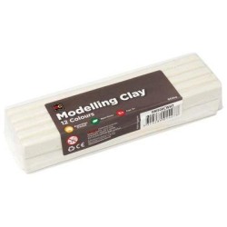 EC Modelling Clay White 500gm EC Modelling Clay White 500gm