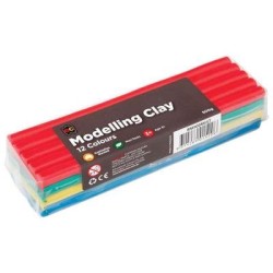 EC Modelling Clay Multi 500gm EC Modelling Clay Multi 500gm