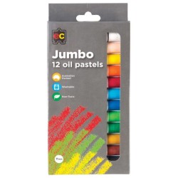 EC Pastels Jumbo Standard 12 Pack