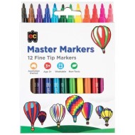 EC Master Markers Pack 12