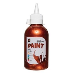 EC Rainbow Acryclic Paint Copper 250 ml