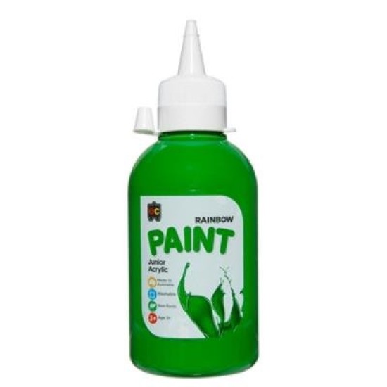 EC Rainbow Acryclic Paint Leaf Green 250 ml