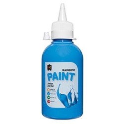 EC Rainbow Acryclic Paint Sky Blue 250 ml