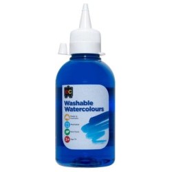 EC Paint Washable Watercolours 250ml Blue EC Paint Washable Watercolours 250ml Blue