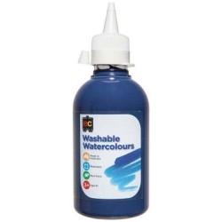 EC Paint Washable Watercolours 250ml Grey EC Paint Washable Watercolours 250ml Grey