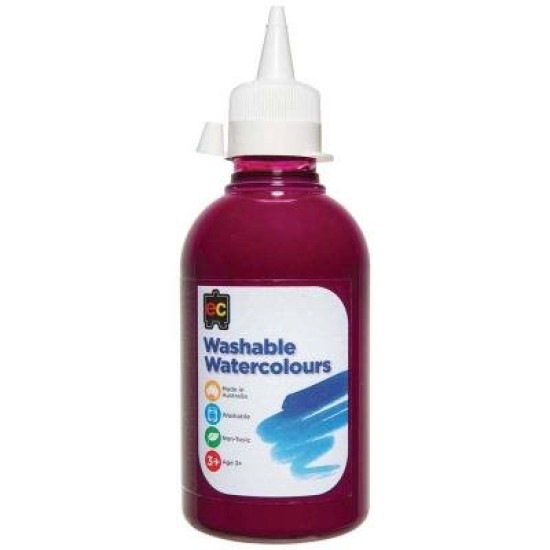 EC Paint Washable Watercolours 250ml Magenta