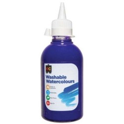 EC Paint Washable Watercolours 250ml Purple EC Paint Washable Watercolours 250ml Purple