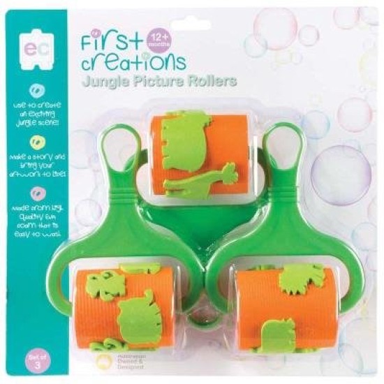 EC First Creations Farm Picture Rollers Set 3
