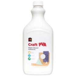 EC Pva Glue Craft Waterbased 2l EC Pva Glue Craft Waterbased 2l