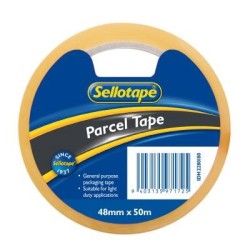 Sellotape Economy Parcel Tape 48mm x 50m Clear Sellotape Economy Parcel Tape 48mm x 50m Clear