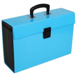FM File Expanding Vivid Blue 19 Pocket FM File Expanding Vivid Blue 19 Pocket