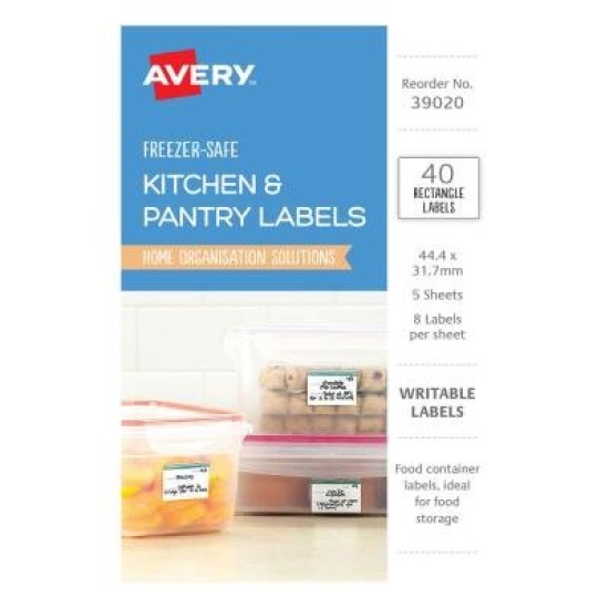 Avery Shipping Label L7167FP Luoro Pink 1 Up 25 Sheets Laser 199.6 X 289.1mm
