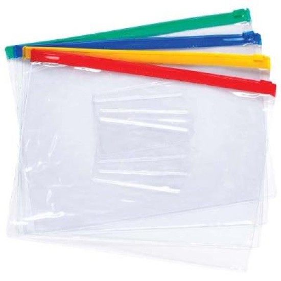 FM Data Wallet A5 Clear PVC