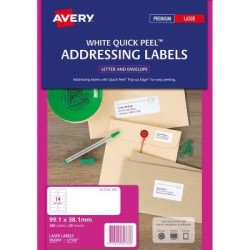 Avery Label L7163-20 FSC Mix Credit 20 Sheets Laser Avery Label L7163-20 FSC Mix Credit 20 Sheets Laser