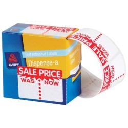 Avery DMR4463SW Sale Was/Now 44x65mm Pk400