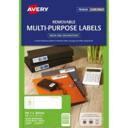 Avery Label L7162 Rev-25 99.1x33.9mm 25 Sheets Avery Label L7162 Rev-25 99.1x33.9mm 25 Sheets