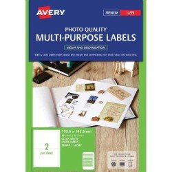 Avery L7768-25 200x144mm Col Laser 25sht