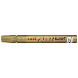 Uni Paint Marker 2.8mm Bullet Tip Silver PX-20