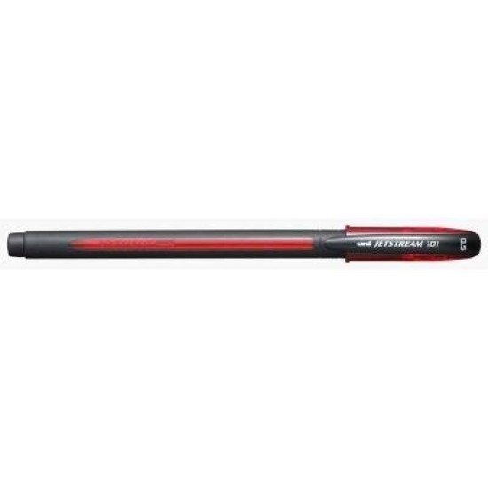 Uni Jetstream 101 Capped 0.7mm Black SX101-07