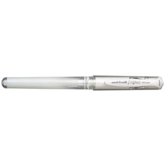 Uni-ball Signo Broad 1.0mm Capped White UM-153