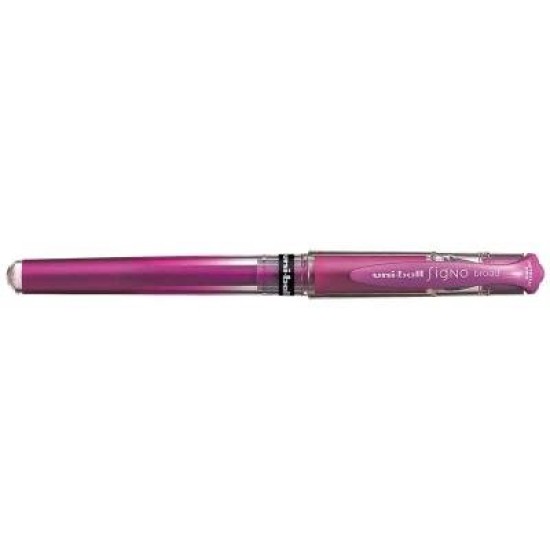 Uni-ball Signo Broad 1.0mm Capped Metallic Pink UM-153