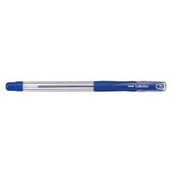 Uni Lakubo Capped Ballpoint 0.7mm Blue SG-100 Uni Lakubo Capped Ballpoint 0.7mm Blue SG-100