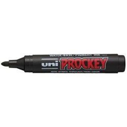 Uni Prockey Marker 1.2mm Bullet Tip Black PM-122 Uni Prockey Marker 1.2mm Bullet Tip Black PM-122