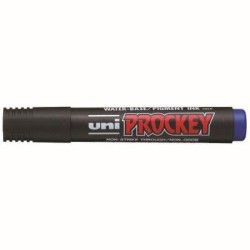 Uni Prockey Marker 1.2mm Bullet Tip Blue PM-122 Uni Prockey Marker 1.2mm Bullet Tip Blue PM-122