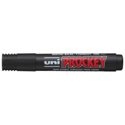 Uni Prockey Marker 5.7mm Chisel Tip Blue PM-126