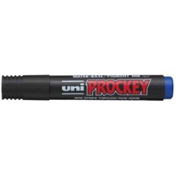 Uni Prockey Marker 5.7mm Chisel Tip Red PM-126