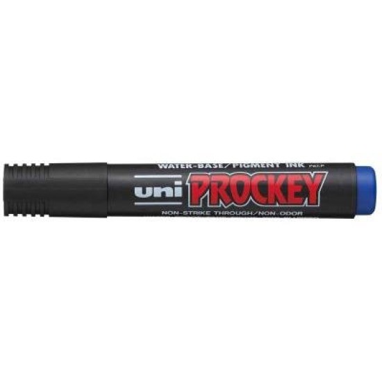 Uni Prockey Marker 5.7mm Chisel Tip Red PM-126
