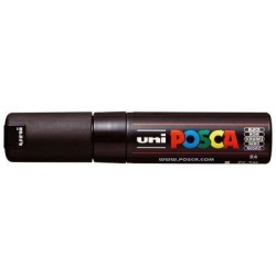 Uni Posca Marker 4.5-5.5mm Bold Bullet Blue PC-7M