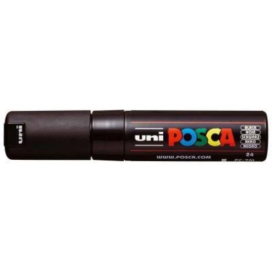 Uni Posca Marker 4.5-5.5mm Bold Bullet Blue PC-7M