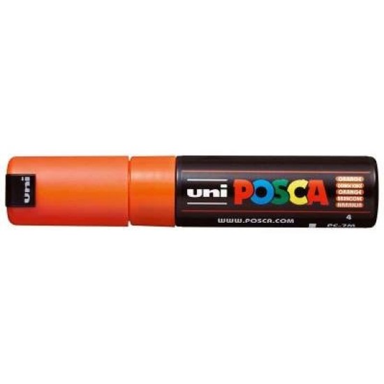 Uni Posca Marker 4.5-5.5mm Bold Bullet Pink PC-7M