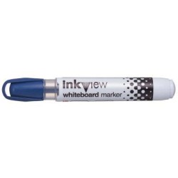 Uni Inkview 1.8-2.0mm Whiteboard Bullet Blue PWB-202