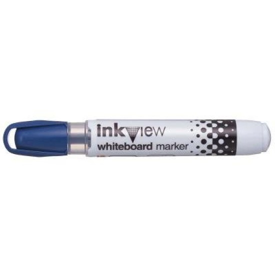 Uni Inkview 1.8-2.0mm Whiteboard Bullet Blue PWB-202