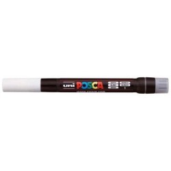 Uni Posca Marker 0.1-10.0mm Brush Tip White PCF-350 Uni Posca Marker 0.1-10.0mm Brush Tip White PCF-350