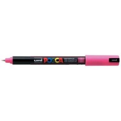 Uni Posca Marker 0.7mm Ultra-Fine Pin Tip Pink PC-1MR Uni Posca Marker 0.7mm Ultra-Fine Pin Tip Pink PC-1MR