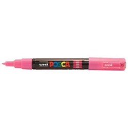Uni Posca Marker 0.7mm Ultra-Fine Round Tip Pink PC-1M Uni Posca Marker 0.7mm Ultra-Fine Round Tip Pink PC-1M